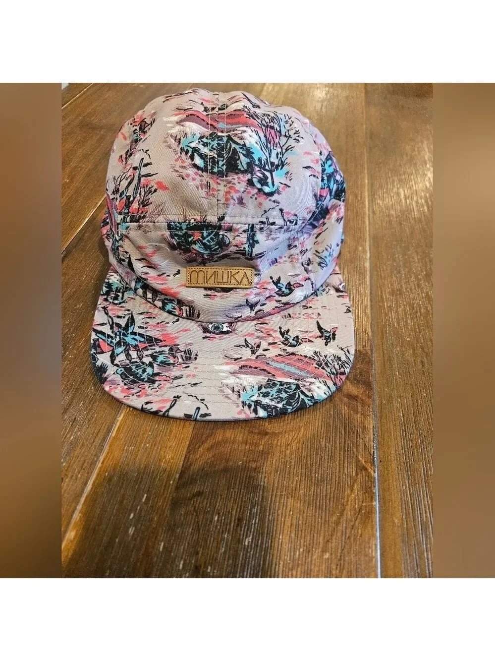 MNWKA MISHKA NYC UNISEX STREETWEAR MULTICOLOR CAP ONE SIZE